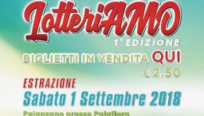 LotteriAmo - Stasera a FrassinAia in vendita i biglietti della lotteria