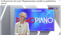 TG News del 6 ottobre 2024. Confesercenti: regolamentazione del commercio sulle piattaforme online. … (video)