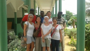 Kamlalaf, visita all&#039;ospedale di Yoff, in Senegal