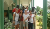 Kamlalaf, visita all'ospedale di Yoff, in Senegal