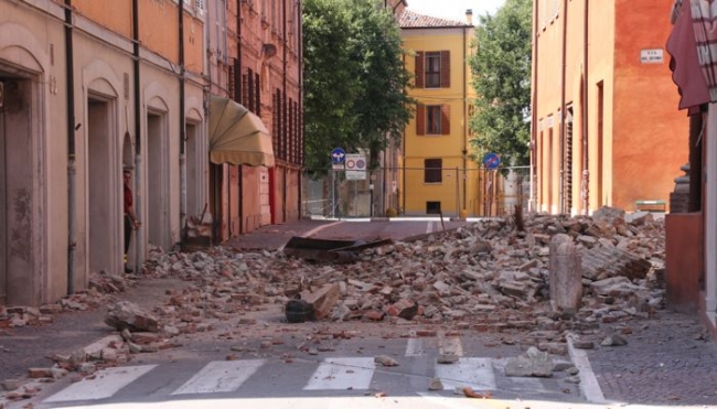 Ricostruzione - Attraverso due ordinanze, predisposte una serie di misure di flessibilità per la rinascita dei centri storici e urbani colpiti dal terremoto del maggio 2012