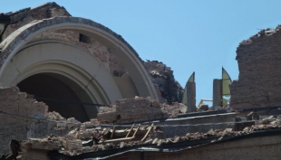 cupola Cavezzo terremoto 2012