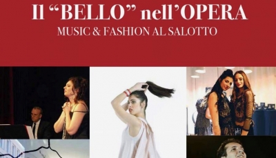 Al Salotto Aggazzotti, &quot;Il bello nell&#039;Opera&quot;