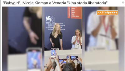 &quot;Babygirl&quot;, Nicole Kidman a Venezia &quot;Una storia liberatoria&quot; (Video Italpress)