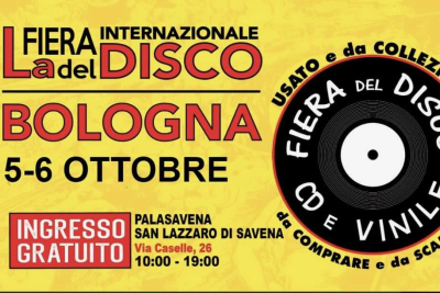 Fiera del Disco - Cd e Vinile - a Bologna al PalaSavena di S.Lazzaro di Savena.