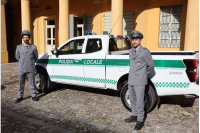 Un nuovo pick-up per la Polizia provinciale