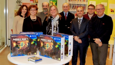 La Cultura si fa Sport: i dipendenti di Cna Parma donano quattro PlayStation all&#039;Ospedale dei Bambini