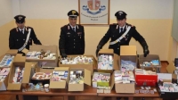 Arrestato body builder. Aveva in casa 70 mila confezioni di farmaci dopanti