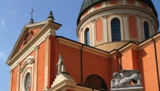 Le pietre sonore di Pinuccio Sciola a favore del restauro della Basilica di Boretto