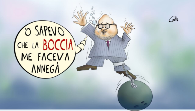 La vignetta della settimana... &quot;… a picco&quot;