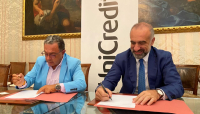 Accordo tra UniCredit e Agrocepi per sostenere le imprese del settore agroalimentare italiano