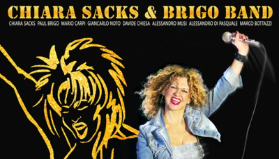 &quot;Tina, the Best!&quot;: Collecchio (PR) celebra Tina Turner con il concerto omaggio di Chiara Sacks &amp; Brigo Band