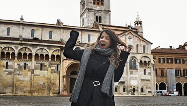 Modena e le sue eccellenze protagoniste di un fotoromanzo su Instagram