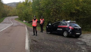 Ubriaco si da al “drifting” con la panda, automobilista arrestato dai carabinieri