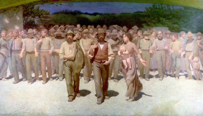 Quarto Stato - Giuseppe Pellizza - Olio su Tela 1901