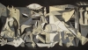 Pablo Picasso, Guernica, 1937. Olio su tela, 354x782 cm. Madrid, Museo d&#039;Arte Moderna Reina Sofia