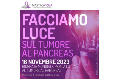 Giornata Mondiale Tumore al Pancreas: Il Centro Oncologico illuminato di viola per sensibilizzare sulla prevenzione e la ricerca