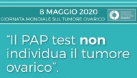 Tumore ovarico, l’8 maggio è la Giornata Mondiale.