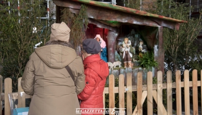 Natale nella Chiesa di San Francesco: presepe e apertura straordinaria durante le festività - FOTO di Francesca Bocchia