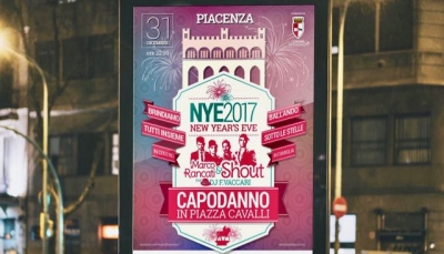 Capodanno a Piacenza: tutti gli eventi in città
