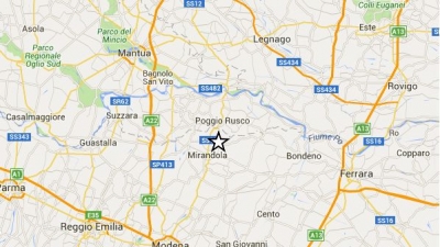 Modena, torna la paura del terremoto