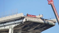 Ultimi interventi sul Ponte Morandi - Iniziati i pagamenti nella zona rossa