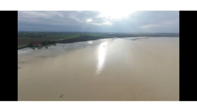 Alluvione nell’Area Metropolitana di Bologna, Confagricoltura: “Oltre 2.000 ettari i terreni allagati, danni ingenti. Serve un cambiamento radicale sulla gestione della prevenzione”