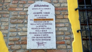 Nacque a Castellina di Soragna il benefattore di Giuseppe Verdi