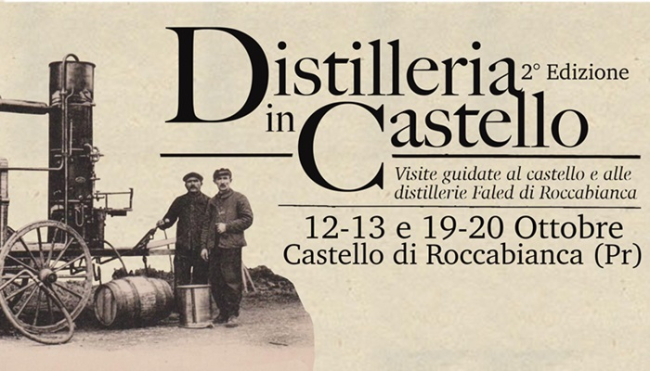 Il Castello di Roccabianca (PR) si trasforma in una distilleria: un viaggio tra storia e tradizione