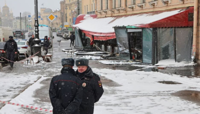 Esplosione in un caffè di San Pietroburgo. Morto famoso blogger militare russo