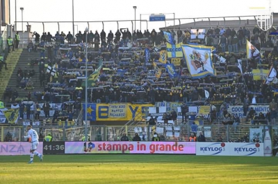 Modifiche alla viabilità in occasione della partita Parma Calcio 1913 – Lecce, di lunedì 13 gennaio, alle 20.45.