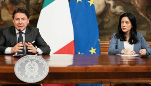 Monitor Italia. Dire-Tecne&#039;:  percentuali di fiducia nel governo e nei partiti