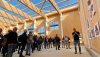 Nuova scuola elementare di Sissa: 100 architetti studiano il progetto innovativo  con la struttura portante in legno antisismica