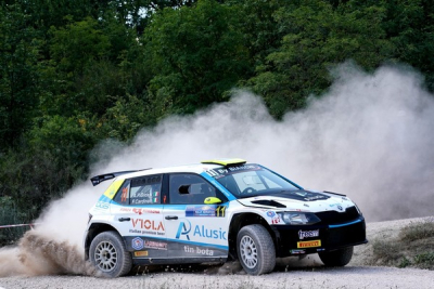 Angelo Pucci Grossi nella top-ten del Rally Adriatico