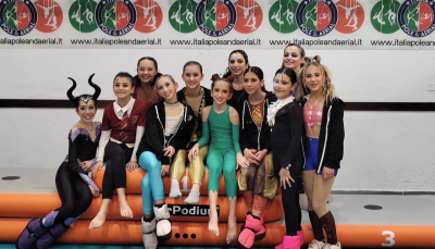 Le atlete della New Dance Club brillano alla Coppa Italia Pole &amp; Aerial: talento, impegno e inclusione protagonisti a Cesenatico