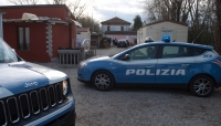 Polizia di Stato e Reparto Prevenzione Crimine impegnati in controlli a Carpi della 