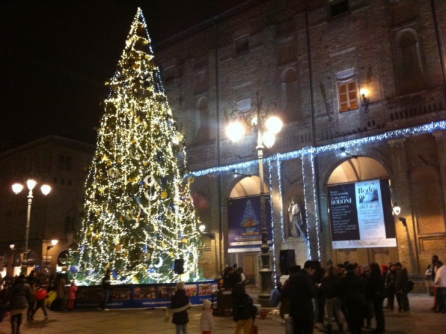 Buon Natale, Parma