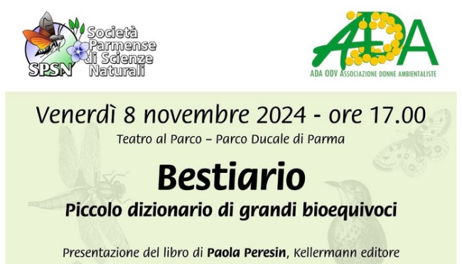 &quot;BESTIARIO. Piccolo dizionario di grandi bioequivoci&quot; con Paola Peresin