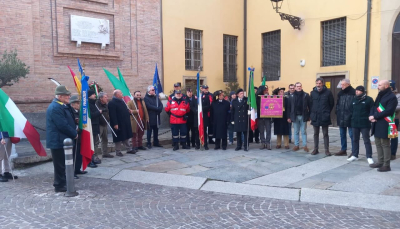 Parma – celebrato il “Giorno del Ricordo”, in memoria dei martiri delle foibe e degli esuli dal confine orientale d’Italia.