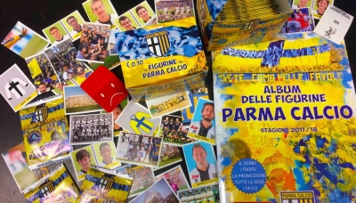 Nasce l&#039;album di figurine del Parma Calcio
