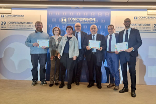 Giornata della Sostenibilità Cooperativa – La Cooperativa Insieme vince il primo premio nella Categoria People.