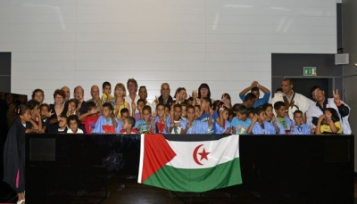 Accolti in Regione i bambini del Saharawi