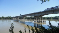 Boretto, sabato il ponte sul Po chiuso al transito