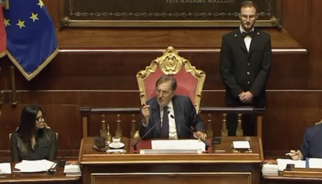 La Russa &quot;Allarme su dossieraggio non va sottovalutato&quot; ... (video)