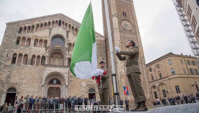 La Festa delle forze armate. Il discorso del sindaco di Parma - foto di Francesca Bocchia