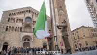 La Festa delle forze armate. Il discorso del sindaco di Parma - foto di Francesca Bocchia