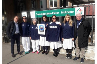 Nuovo “look” per l’équipe della Diabetologia grazie a una donazione dell’Associazione Diabetici della provincia di Parma