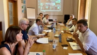 incontro di Parma nella sede dell’Autorità Distrettuale del Fiume Po 