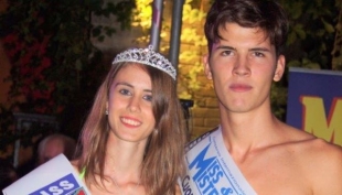 Rudy e Sara sono Mister e Miss Europa Reggio Emilia
