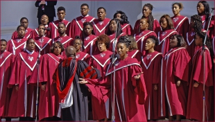 Direttamente dagli Stati Uniti: Every Praise &amp; Virginia Union Gospel Choir